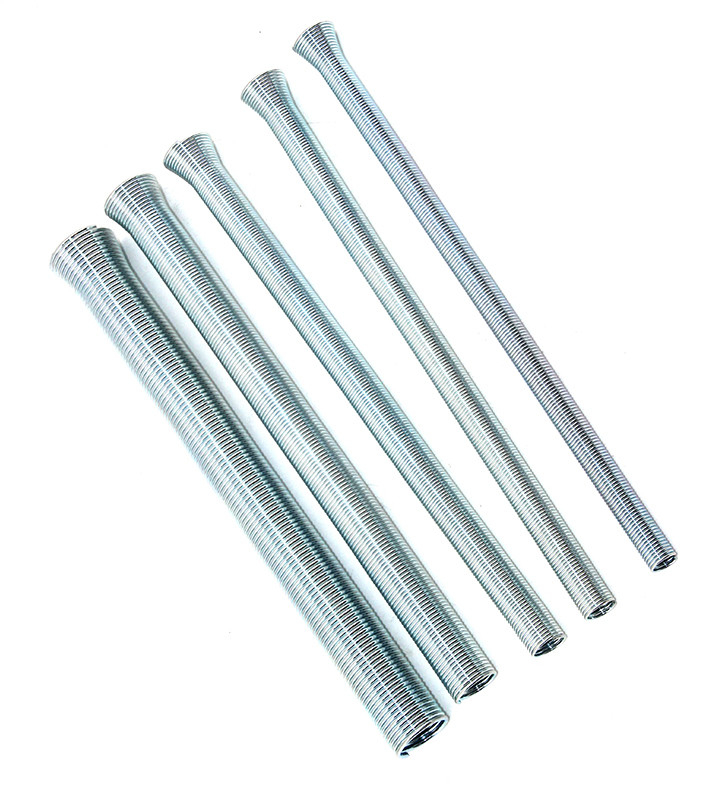 Lightweight spring Internal Pipe Bender For Copper Tubes 6,8,10,12,16,19mm,1/4&quot;,5/16&quot;,3/8&quot;,1/2&quot;,5/8&quot;,3/4&quot;